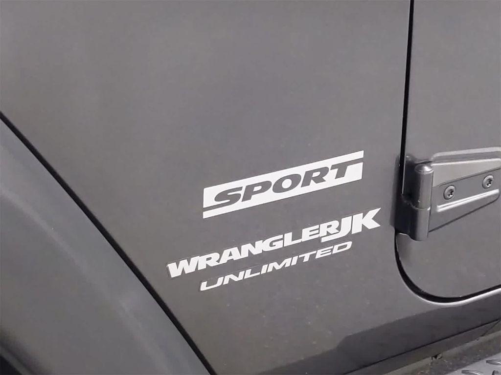 used 2018 Jeep Wrangler JK Unlimited car, priced at $20,123