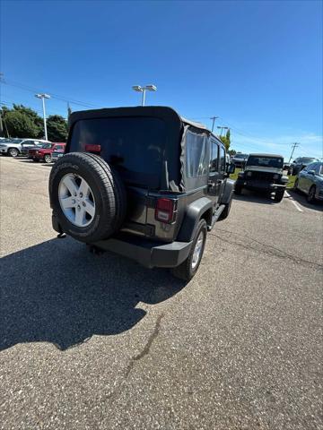 used 2018 Jeep Wrangler JK Unlimited car, priced at $20,810