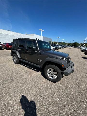 used 2018 Jeep Wrangler JK Unlimited car, priced at $20,810