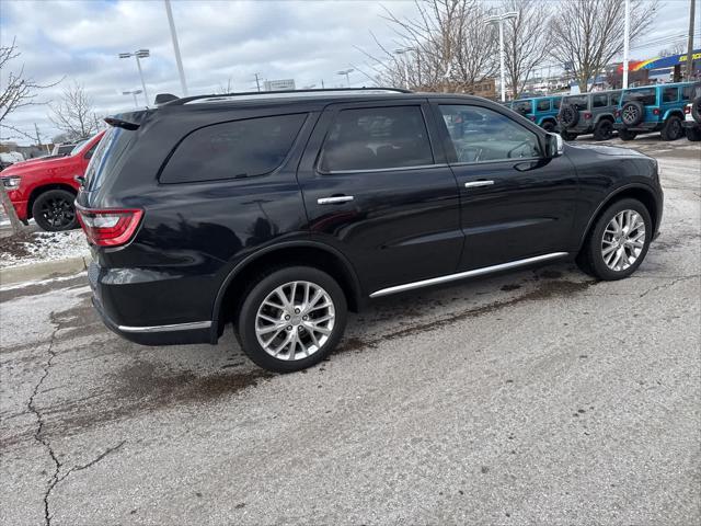 used 2015 Dodge Durango car, priced at $17,830