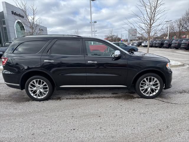 used 2015 Dodge Durango car, priced at $17,830