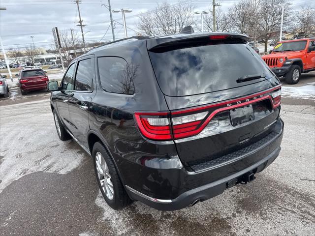 used 2015 Dodge Durango car, priced at $17,830