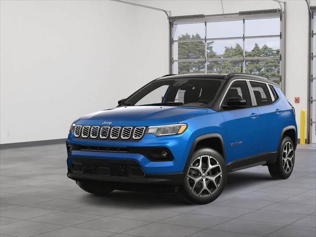 new 2025 Jeep Compass car, priced at $30,105