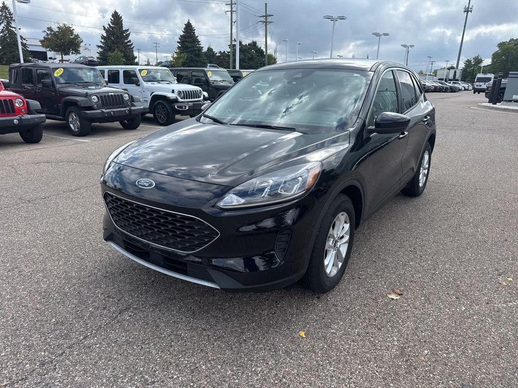 used 2020 Ford Escape car, priced at $18,560