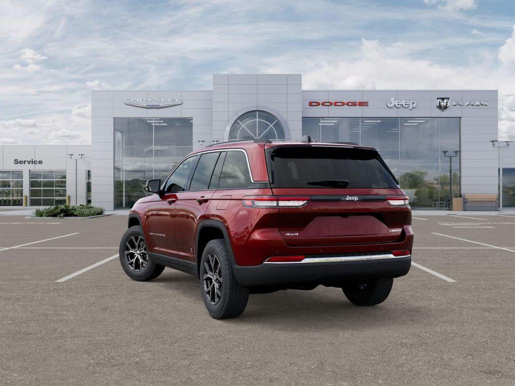 new 2025 Jeep Grand Cherokee car, priced at $50,893
