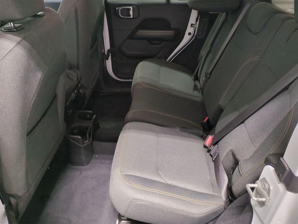 used 2024 Jeep Wrangler car, priced at $38,600