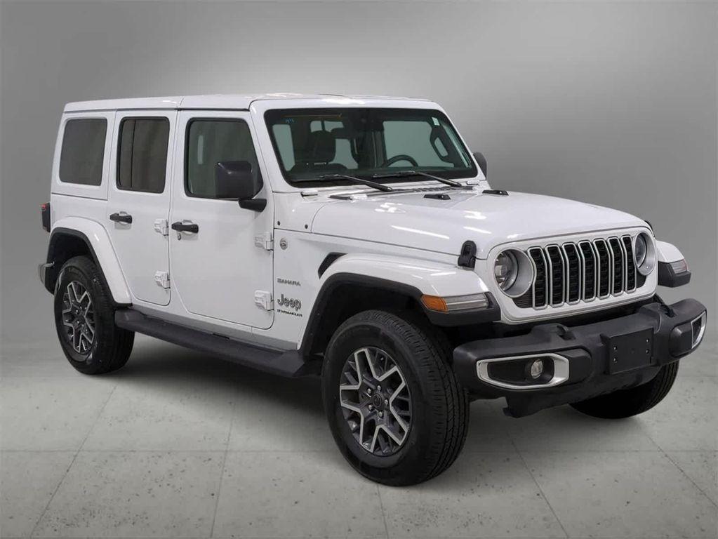 used 2024 Jeep Wrangler car, priced at $38,600