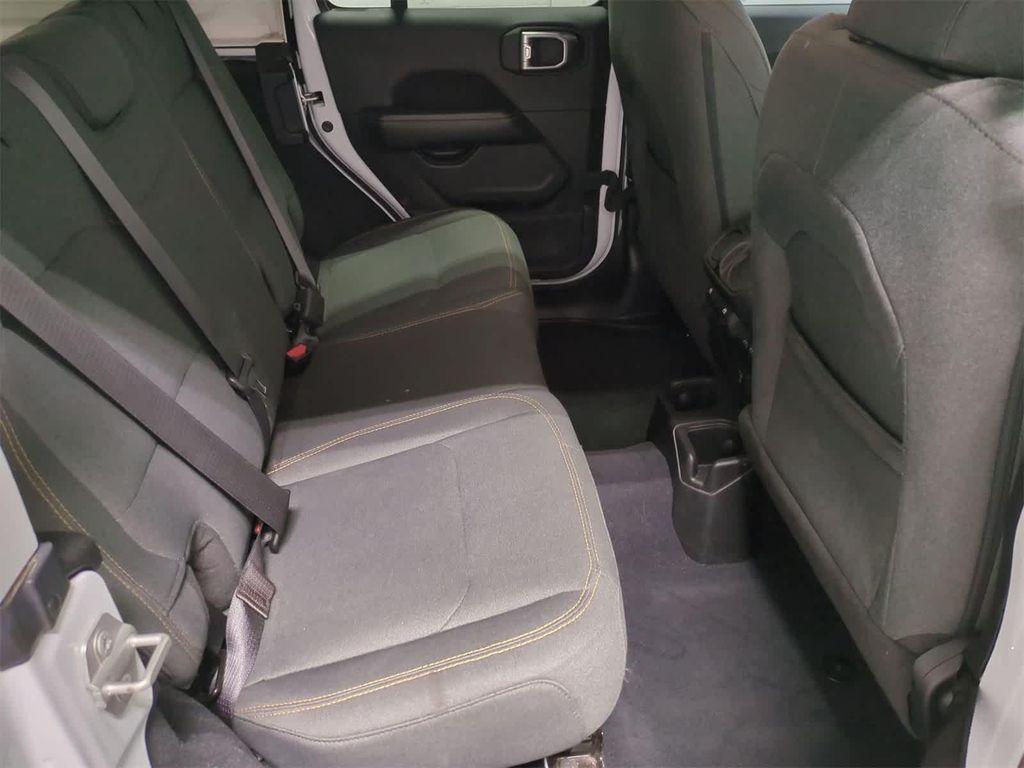 used 2024 Jeep Wrangler car, priced at $38,600
