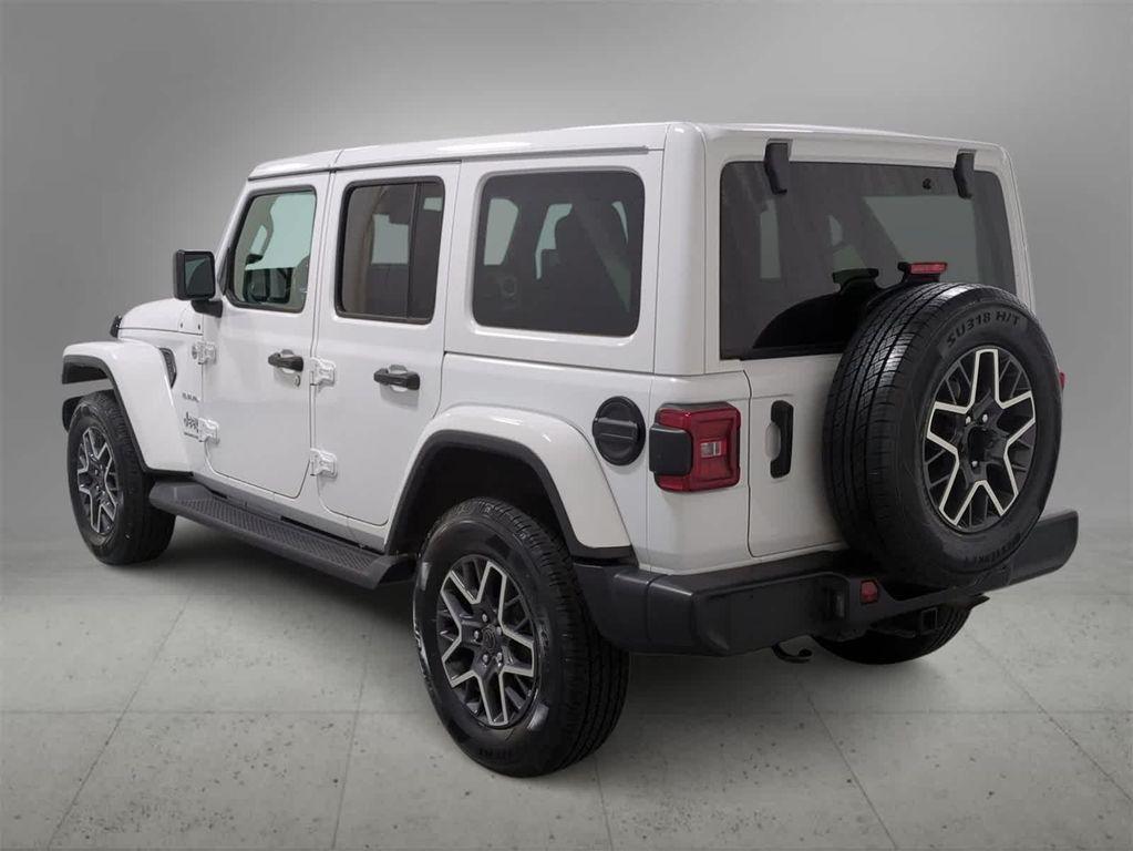 used 2024 Jeep Wrangler car, priced at $38,600