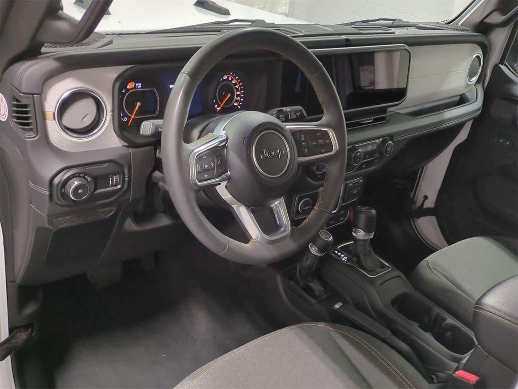used 2024 Jeep Wrangler car, priced at $38,600