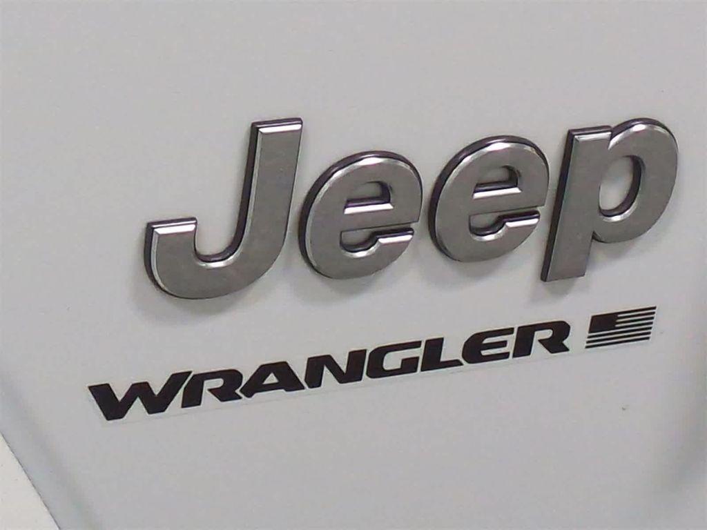 used 2024 Jeep Wrangler car, priced at $38,600