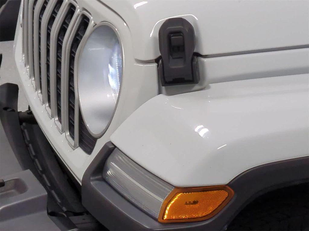 used 2024 Jeep Wrangler car, priced at $38,600