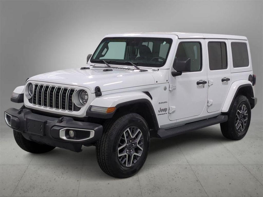 used 2024 Jeep Wrangler car, priced at $38,600