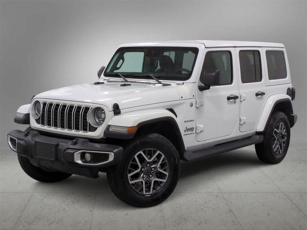 used 2024 Jeep Wrangler car, priced at $38,600