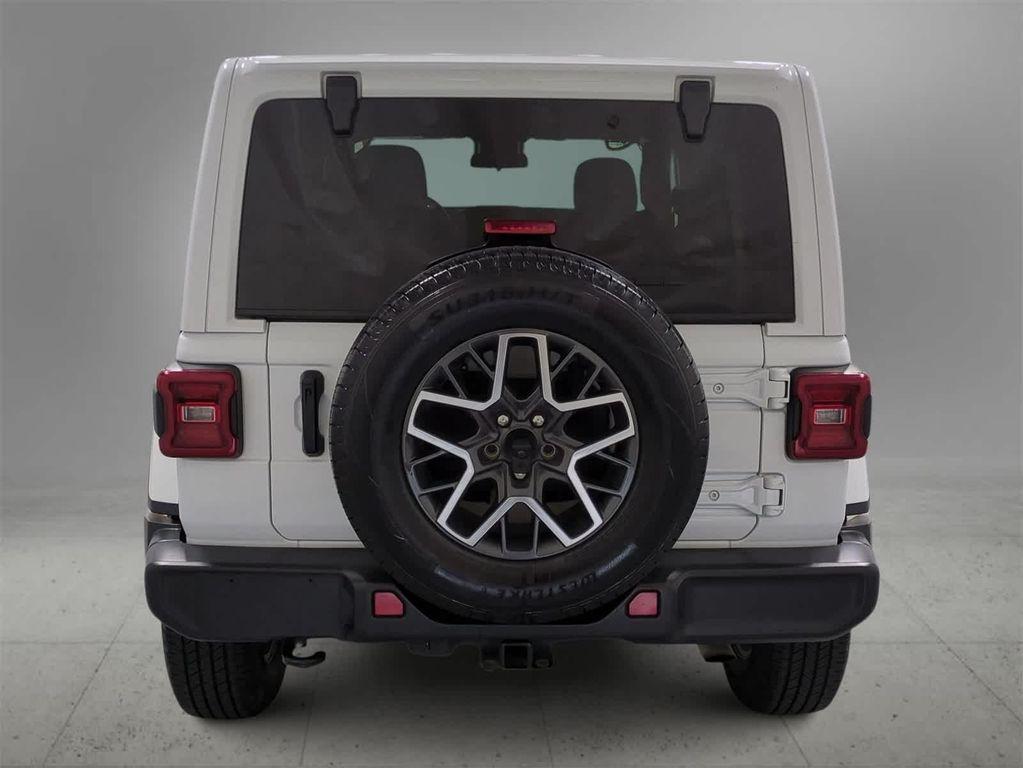 used 2024 Jeep Wrangler car, priced at $38,600