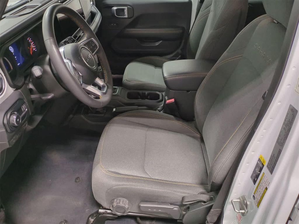 used 2024 Jeep Wrangler car, priced at $38,600