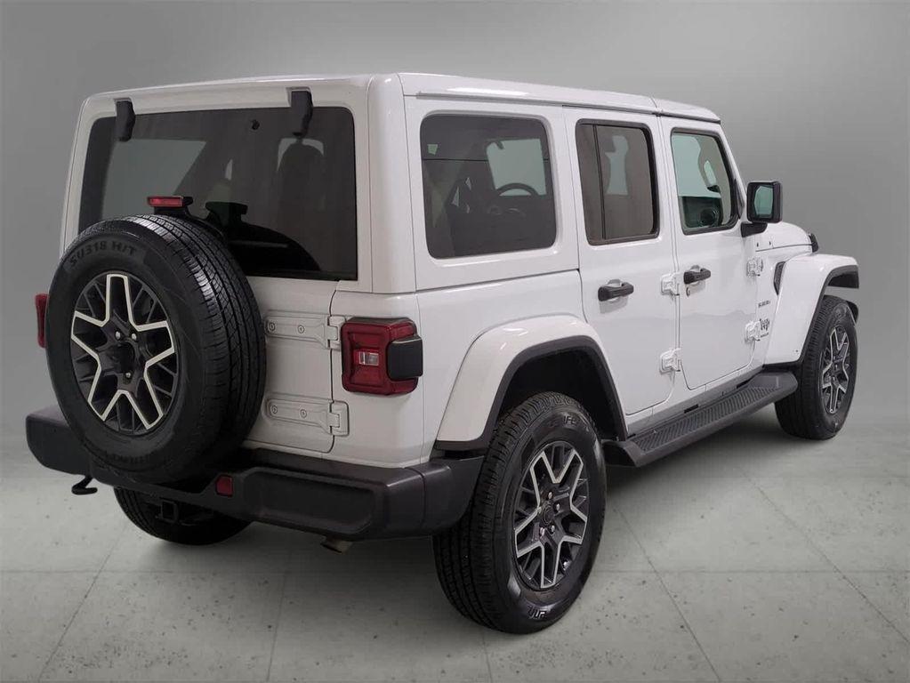 used 2024 Jeep Wrangler car, priced at $38,600