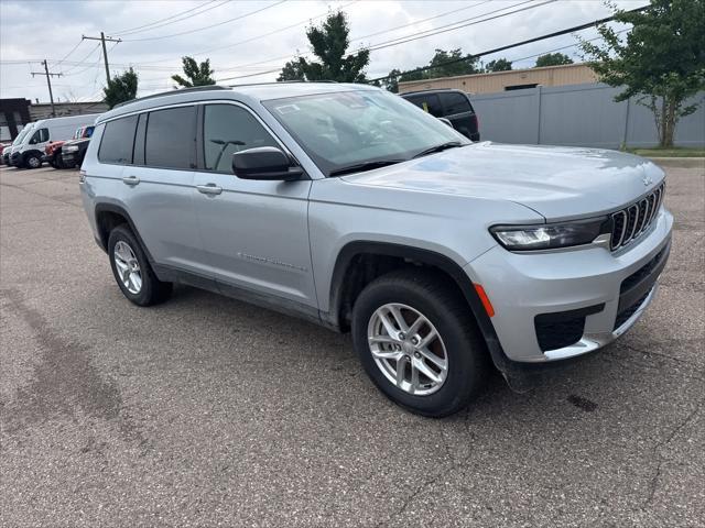 used 2024 Jeep Grand Cherokee L car, priced at $35,884