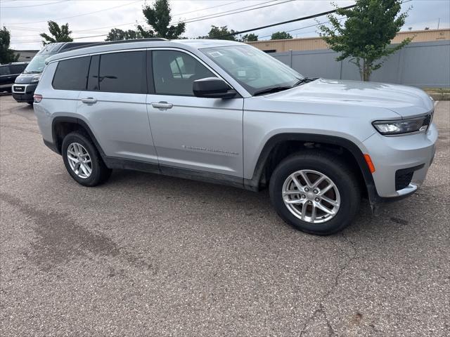 used 2024 Jeep Grand Cherokee L car, priced at $35,884