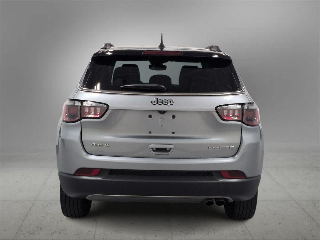 used 2022 Jeep Compass car, priced at $22,458