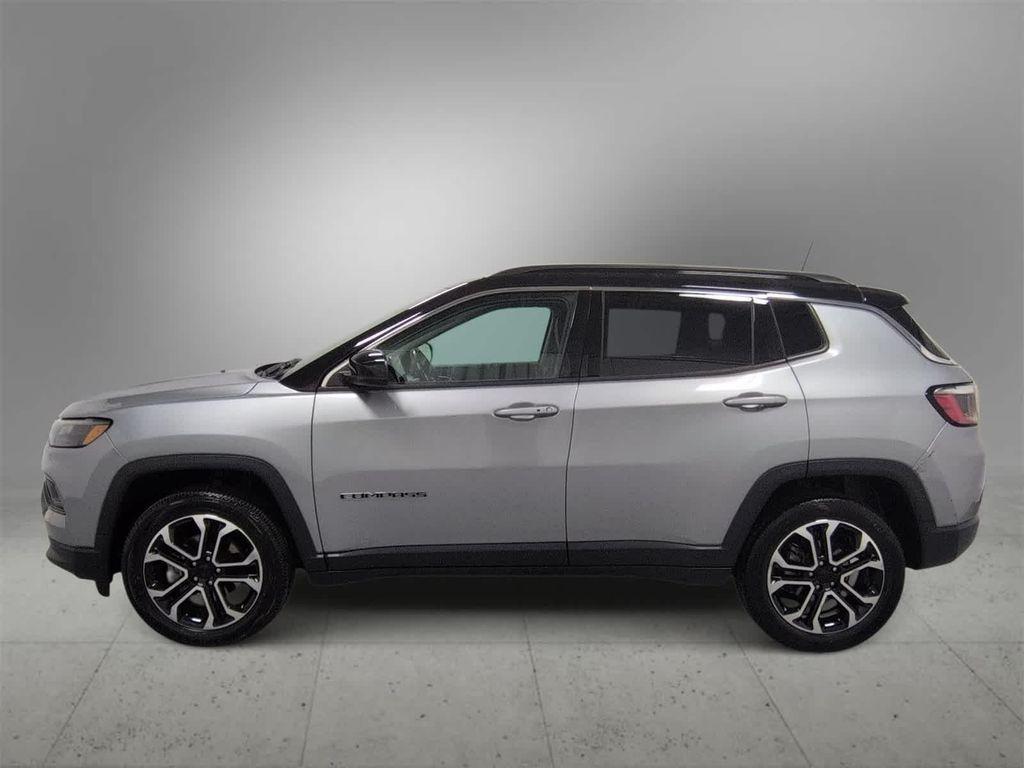 used 2022 Jeep Compass car, priced at $22,458