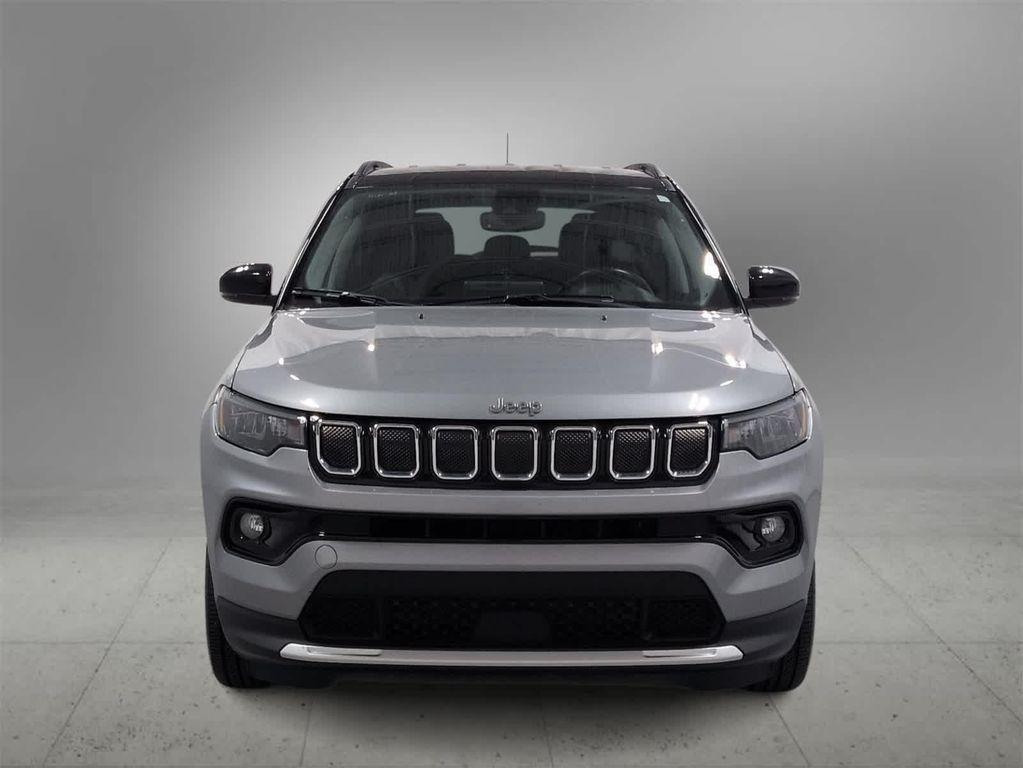 used 2022 Jeep Compass car, priced at $22,458