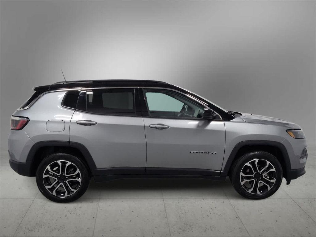 used 2022 Jeep Compass car, priced at $22,458
