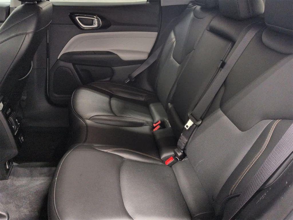 used 2022 Jeep Compass car, priced at $22,458