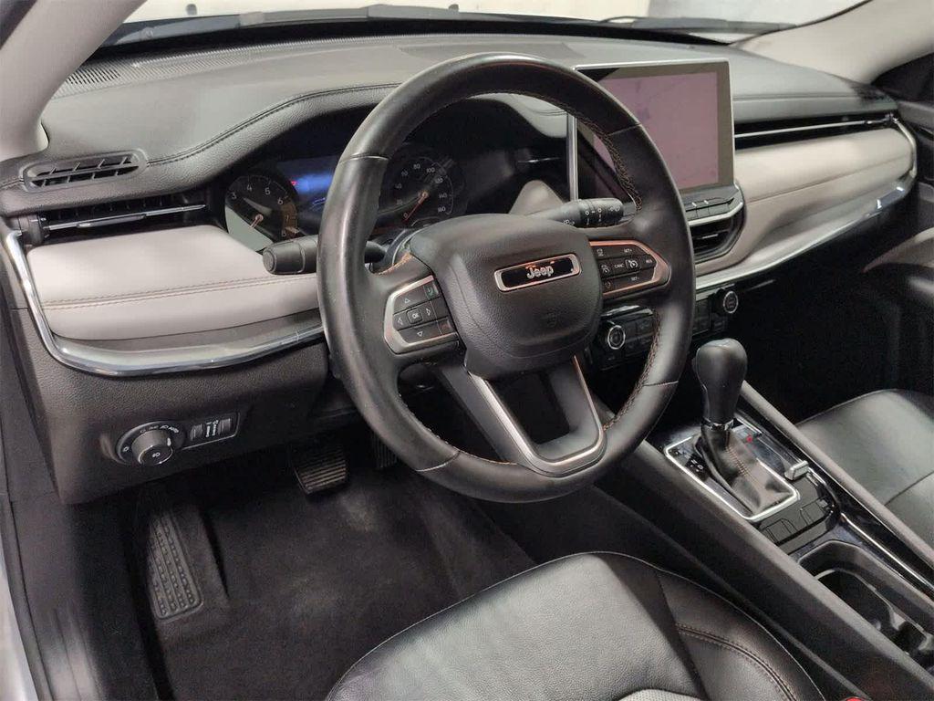 used 2022 Jeep Compass car, priced at $22,458