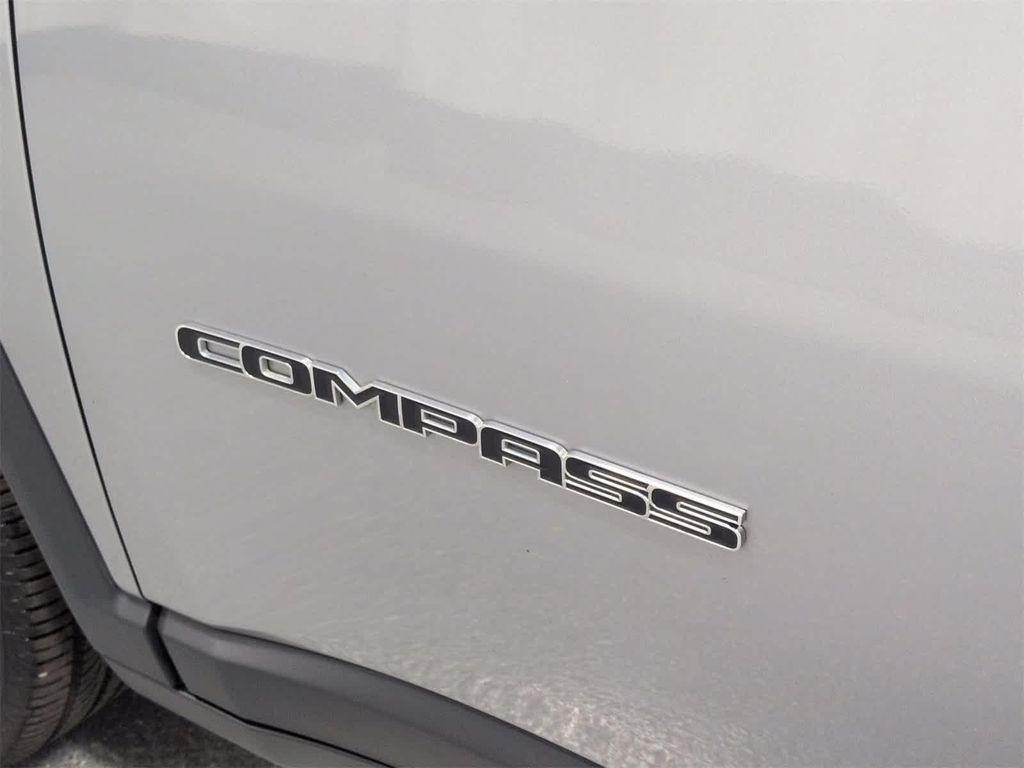 used 2022 Jeep Compass car, priced at $22,458