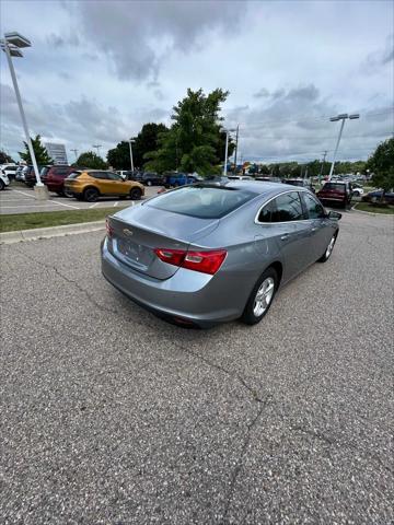 used 2024 Chevrolet Malibu car, priced at $20,485