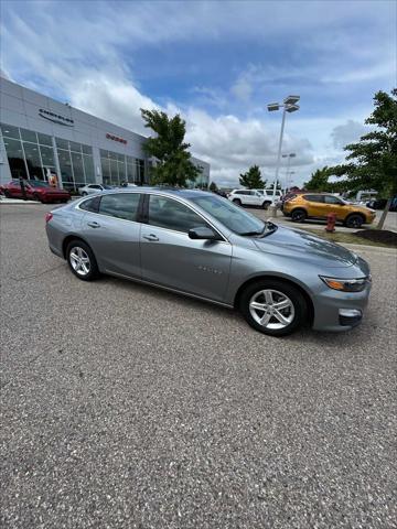 used 2024 Chevrolet Malibu car, priced at $20,485