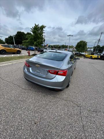 used 2024 Chevrolet Malibu car, priced at $20,485
