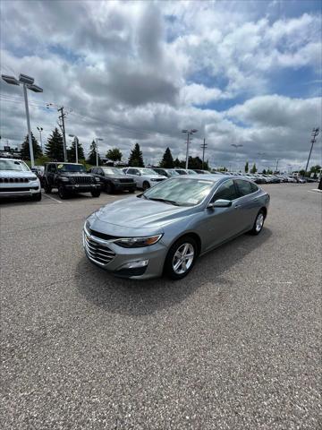 used 2024 Chevrolet Malibu car, priced at $20,485