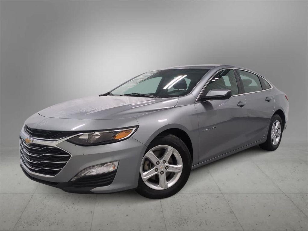 used 2024 Chevrolet Malibu car, priced at $20,485