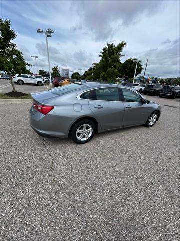 used 2024 Chevrolet Malibu car, priced at $20,485