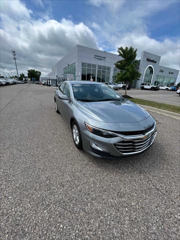 used 2024 Chevrolet Malibu car, priced at $20,485
