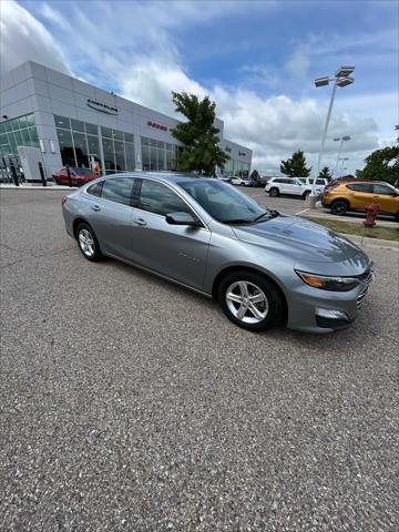 used 2024 Chevrolet Malibu car, priced at $20,485