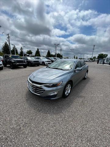 used 2024 Chevrolet Malibu car, priced at $20,485