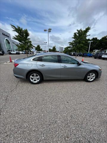 used 2024 Chevrolet Malibu car, priced at $20,485