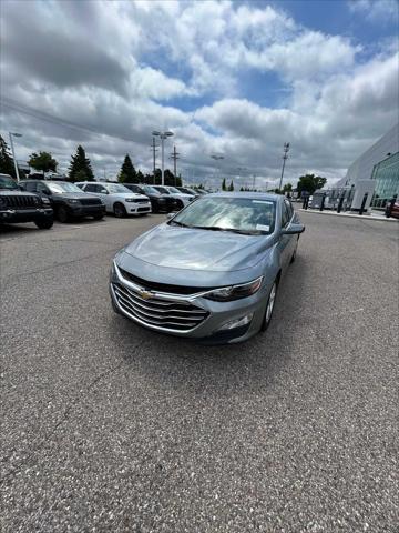 used 2024 Chevrolet Malibu car, priced at $20,485
