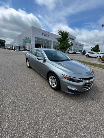used 2024 Chevrolet Malibu car, priced at $20,485