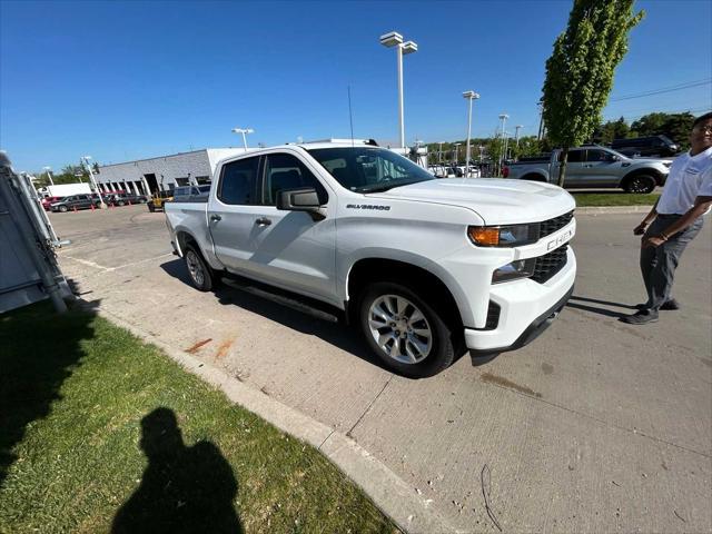 used 2020 Chevrolet Silverado 1500 car, priced at $24,884