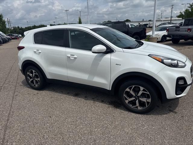 used 2021 Kia Sportage car, priced at $18,861
