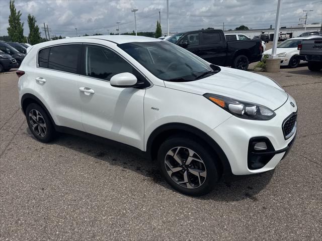 used 2021 Kia Sportage car, priced at $18,861