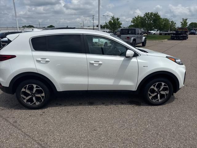 used 2021 Kia Sportage car, priced at $18,861