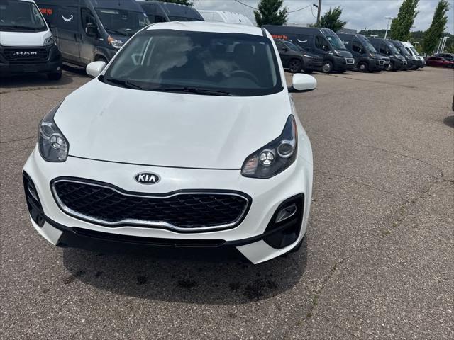 used 2021 Kia Sportage car, priced at $18,861
