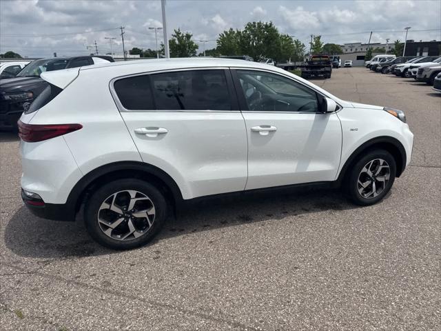 used 2021 Kia Sportage car, priced at $18,861