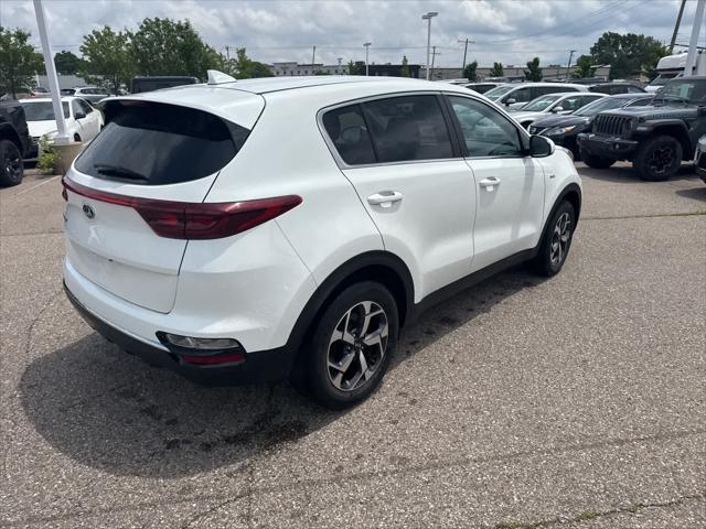used 2021 Kia Sportage car, priced at $18,861