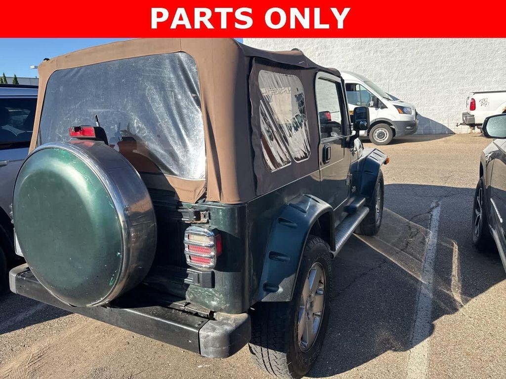 used 2000 Jeep Wrangler car, priced at $1,000